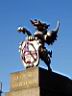 P1090672 - griffin marking the city limits.JPG